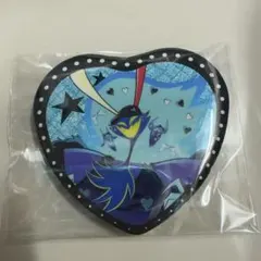 ヘルヴァボス アニメイト 缶バッジ オジー アスモデウス ハート ポップアップ