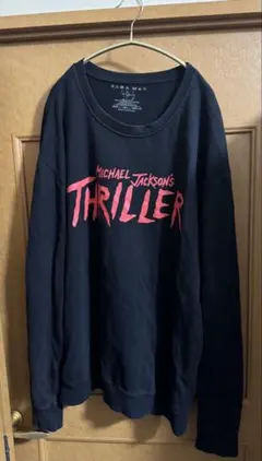 ZARA MAN マイケルジャクソン スリラー スウェット L