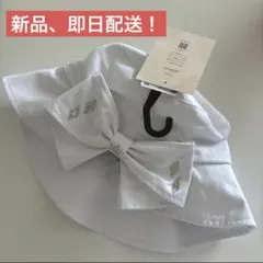 しまむら ちはる エルサハット リボンハット リボン エルサ 帽子 ホワイト 白のサムネイル