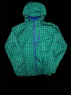 00s nike チェック ナイロンジャケット194local ナイキ