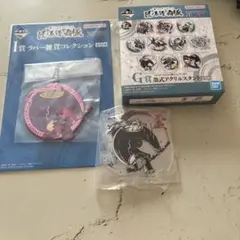 一番くじ ワンピース　匠ノ系譜覇極 G賞 I賞 アクスタ &ラバー★ボニー