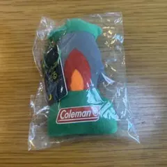 Coleman ランタン型リフレクター ストラップ　反射機能付き　緑　コールマン