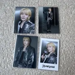 SEVENTEEN RIGHT HERE ジョンハン　チェキ　トレカ