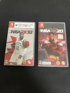 NBA 2K20、 2k18セットNintendo Switch