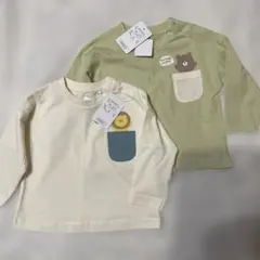 エルフィンドール　長袖Tシャツ　2枚セット