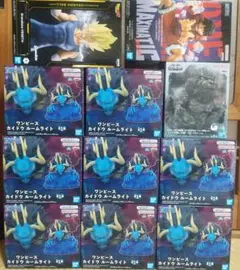 ワンピース ドラゴンボール プライズフィギュア まとめ売り ③ 11個のサムネイル