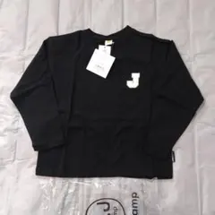 J.J CAMP 長袖カットソー 120cm ブラック