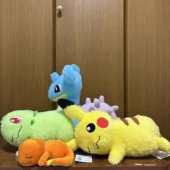 ポケモン　くつろぎタイム　ぬいぐるみ　タグ付き　まとめ売り