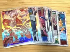 ワンピースカードゲーム まとめ売り 15枚セット　即発送可のサムネイル