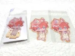 あんスタ 明星スバル　アクスタ アニカフェ　ステッカー