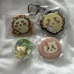 ちいかわ シーサー 4点セット