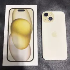 Apple iPhone 15 イエロー 256GB