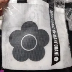 MARYQUANTメッシュミニトートバッグ