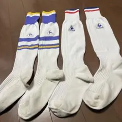 サッカーソックス 2足セット