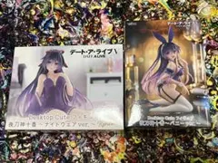 デート・ア・ライブ 時崎狂三 夜刀神十香 フィギュア まとめ売り 3点