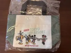 ☆ディズニー　ランチケース　スーベニア　レッツゴー☆ミッキー　ミニー　ドナルド