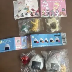 ガチャ まとめ売り 猫 カプセルトイ ★にゃんこ カラビナ ガチャ