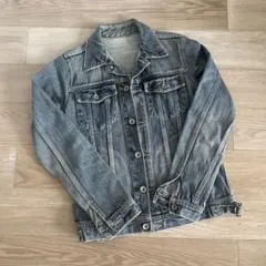 ★美シルエット・美品★デニムジャケット　ジージャン　ジョンブル　JOHNBULL