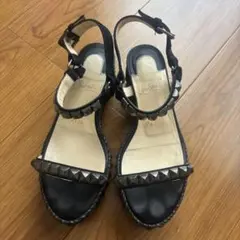 Christian Louboutin カタクロウ　ブラック 35ハーフ