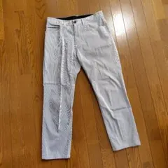【大人気】TKストライプパンツ夏物のサムネイル