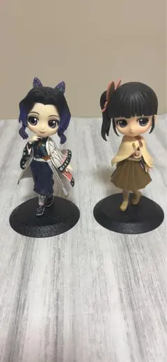鬼滅の刃 Qposket 胡蝶しのぶ 栗花落カナヲ フィギュア 2体セット