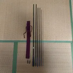 超希少 Daiwa ダイワ 六華仙 13尺 ヘラブナ竿 釣竿 - メルカリ
