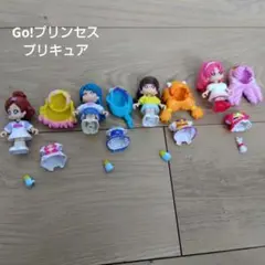 Go!プリンセスプリキュア フィギュアセット