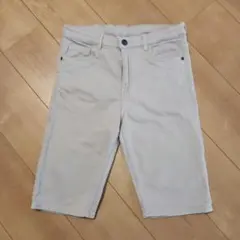 H&M ハーフパンツ ベージュ 160
