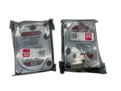 WD Red 3.0TB HDD [WD30EFRX] 2個セット