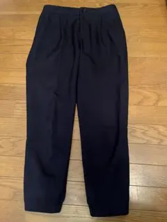 grove テーパードパンツ ネイビー M きれいめ 通勤のサムネイル