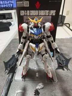 MG 1/100 ガンダムバルバトスルプス 鉄血のオルフェンズ ガンプラ オマケ