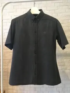 A.P.C. 半袖ボタンダウンシャツ 1サイズ フランス製のサムネイル