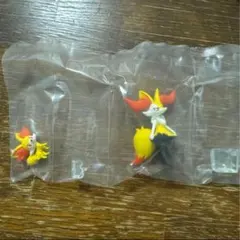 ポケモンスケールワールド カロス地方 フォッコ&テールナー 未開封