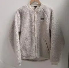 patagonia ボアジャケット 16-18 XXL クリーム色