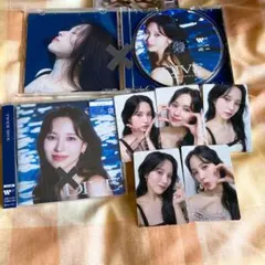 TWICE DIVE ミナ盤　トレカ　5種　コンプ　セット　MINA