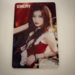 TWICE サナ トレカ ENEMY タワレコ