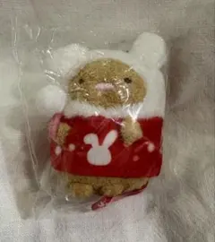 とんかつ 雪見だいふく×すみっコぐらし　てのりぬいぐるみ