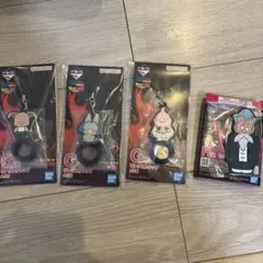 ドラゴンボール1番くじG賞3つH賞1つ