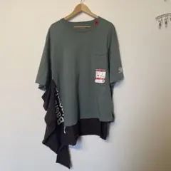 Maison MIHARA YASUHIROメゾンミハラヤスヒロ再構築Tシャツのサムネイル