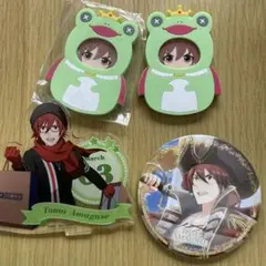 アイドルマスターSideM 着ぐるみバッジ　アクリルバッジ　缶バッジ　天ヶ瀬冬馬