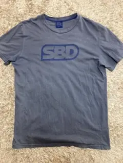 SBD トレーニングTシャツ サイズL カラーSTORM(グレー・ネイビー)