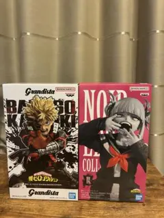 僕のヒーローアカデミア 爆豪勝己 & トガヒミコ 2種セット新品未開封品