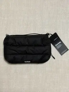 topologie Bottle Sacoche Large(Black)