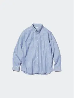 UNIQLO / ブロードシャツ(ストライプ) 3XL