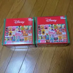 ディズニースープ缶風マグカップ赤/緑2個セット