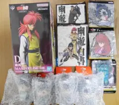 1番くじ 幽遊白書 D賞（蔵馬） E賞（2種） F賞 G賞 セット