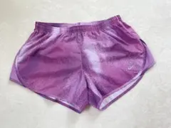 Nike DRI-FIT 紫色ショートパンツ Mサイズ