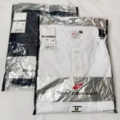 即発送 Field Message ネイビー 白 ポロシャツ 2枚セット