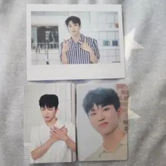 TREASURE JEONGWOO 4th Anniversary 3枚セット