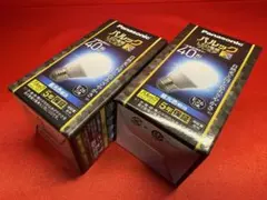 Panasonic パルック LED電球 40形 昼光色 2個セットのサムネイル